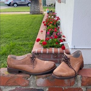 Men’s dress shoes. Men’s church shoes. Brown